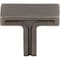 Jeffrey Alexander 1-3/8" Overall Length Brushed Pewter Rectangle Anwick Cabinet Knob 867BNBDL - alternate 3